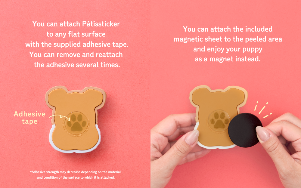 Pâtissticker Meringue Dogs Series