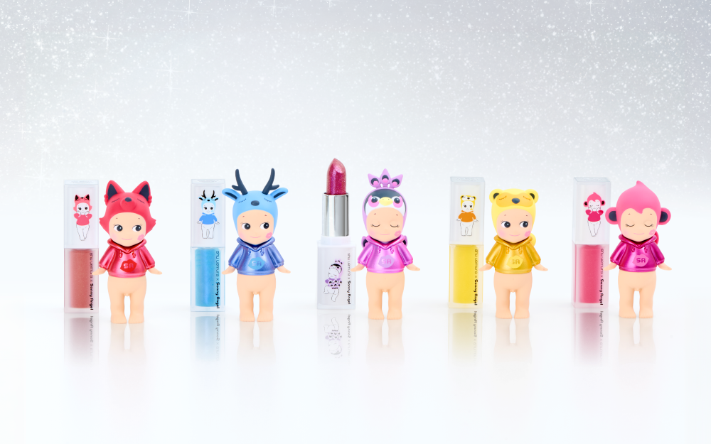 Sonny Angel x Shu Uemura: Makeup Angel Series