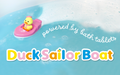 Duck Sailor Boat